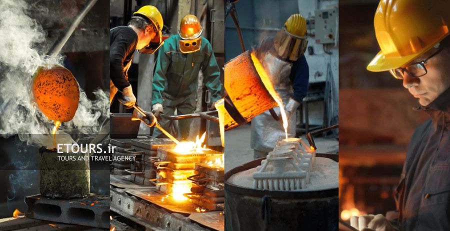 تورهای نمایشگاه فلز ، فلزکاری و ریخته گری ، متالورژی