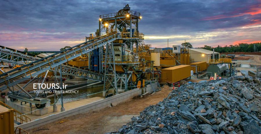تورهای نمایشگاه معدن و سنگهای معدنی