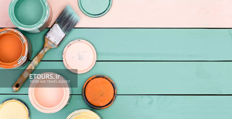 تورهای نمایشگاه رنگ و پوشش