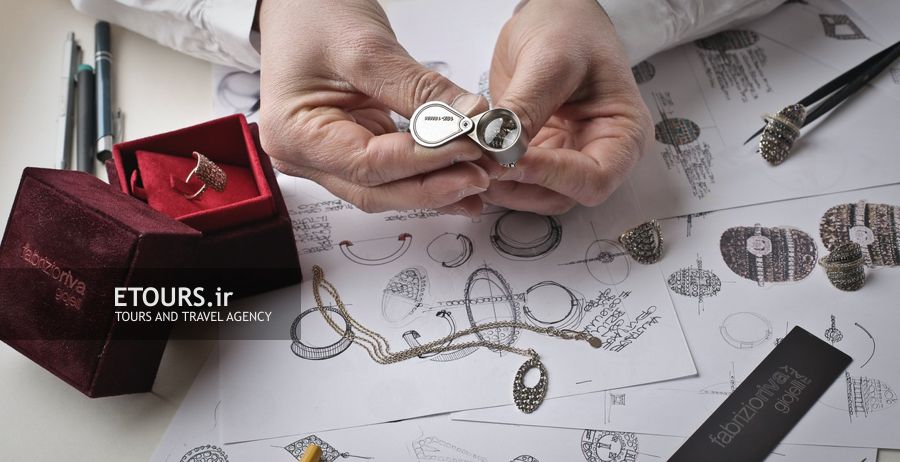 تورهای نمایشگاه ساعت و جواهرات ، زیورآلات