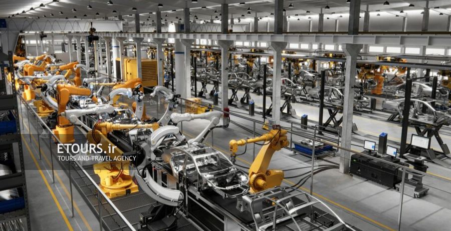 تورهای نمایشگاه تجهیزات و ماشین آلات صنعتی