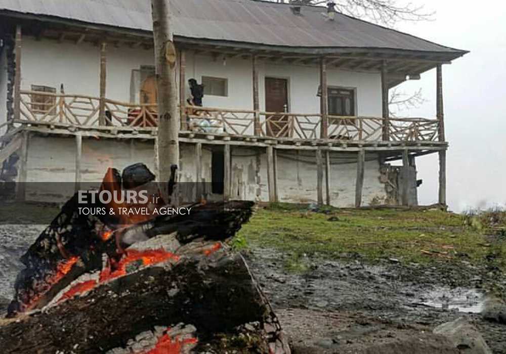 کلبه جلسنگ سوادکوه