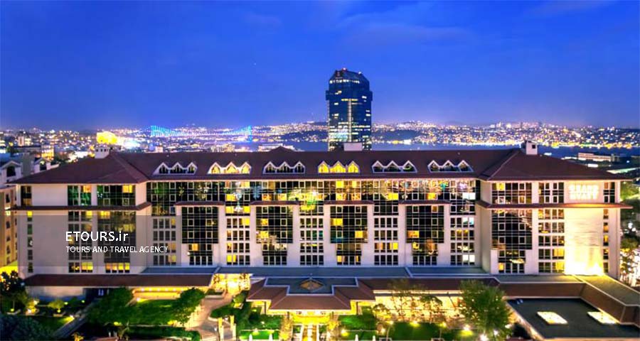 هتل گرند حیات استانبول