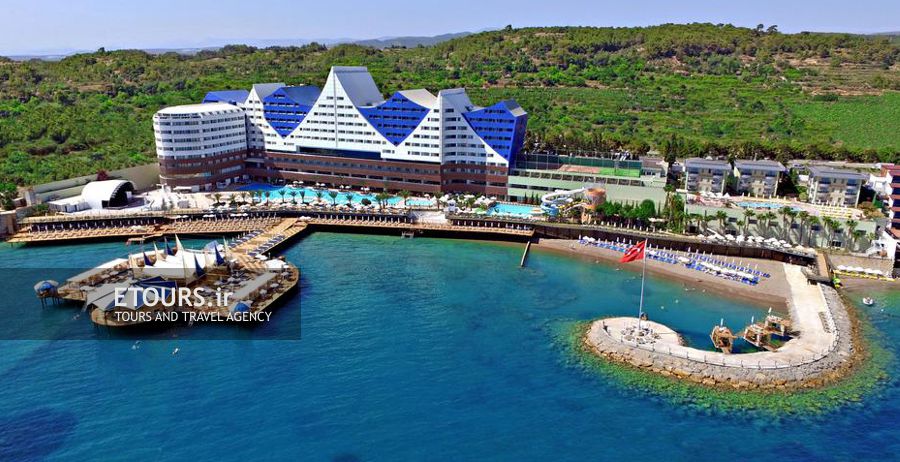 هتل اورنج کانتی ریزورت آلانیا