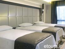 اتاق سه تخته