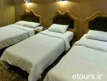 اتاق سه تخته 