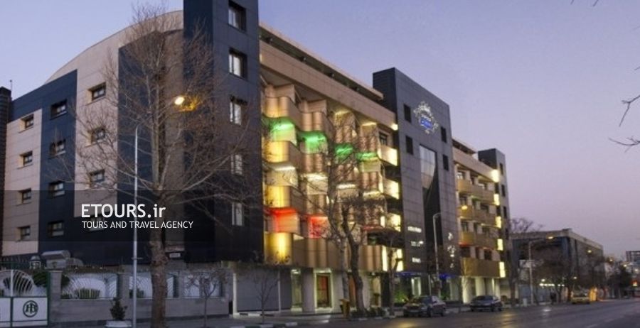 هتل خورشید تابان مشهد