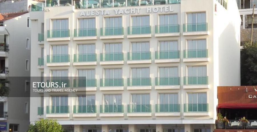 هتل قایقرانی آلستا فتحیه