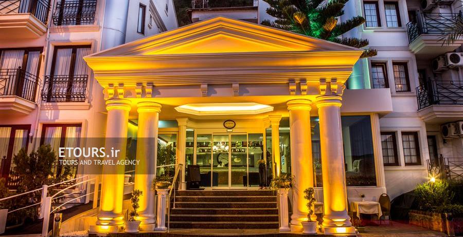 هتل آتا پارک فتحیه