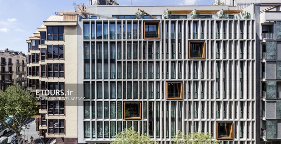 هتل اوهلا ایکسامپل بارسلون