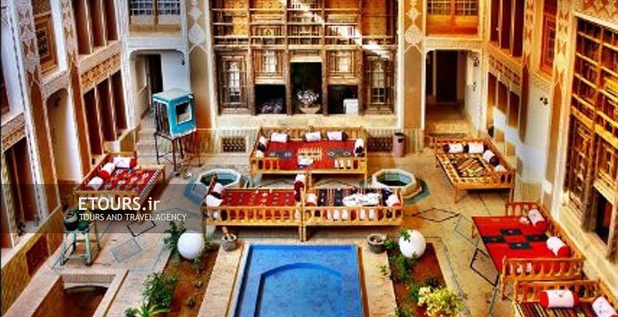 هتل سنتی ملک التجار یزد