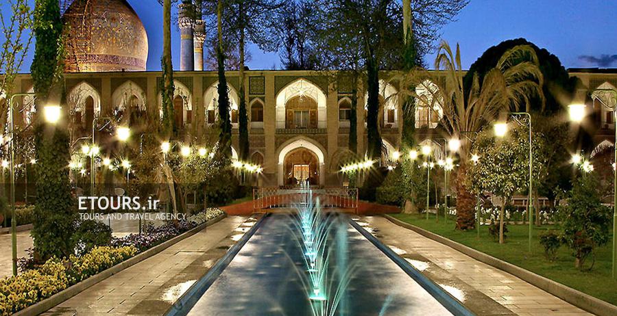 هتل عباسی اصفهان