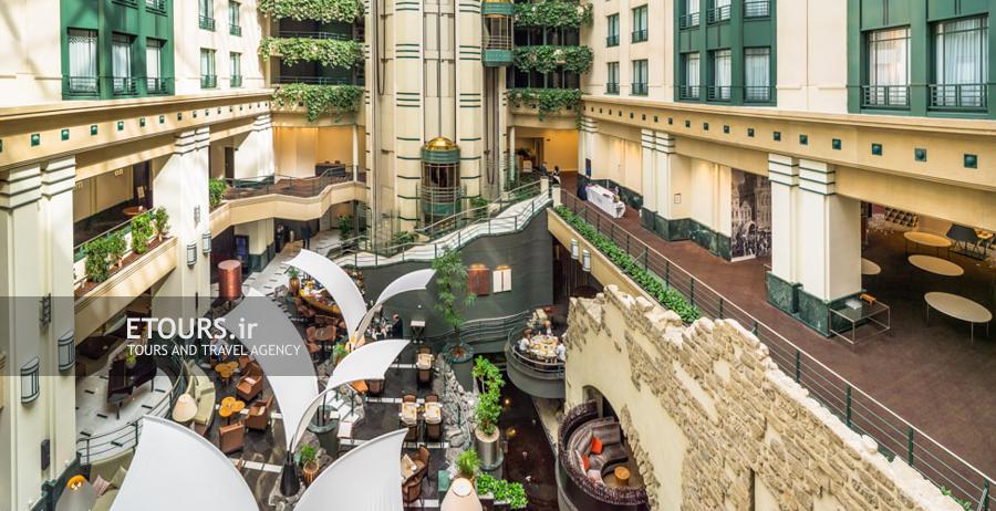 هتل رادیسون بلو رویال بروکسل