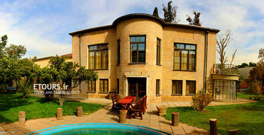 اقامتگاه سنتی خانه باغ ایرانی شیراز