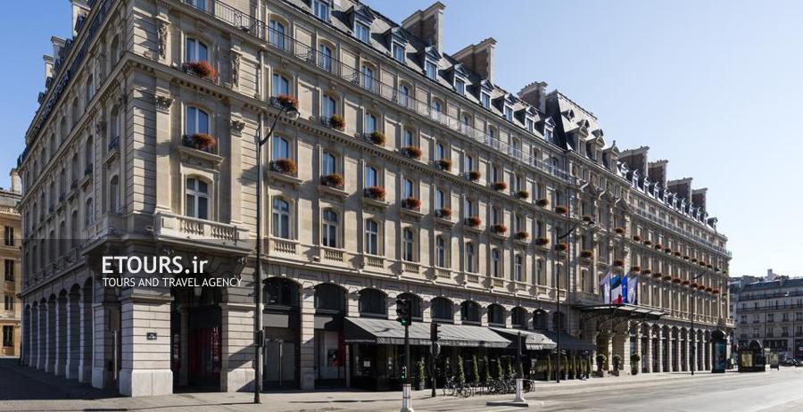 هتل اپرا هیلتون پاریس