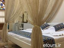 اتاق دو نفره دبل (زیرزمین حیاط اصلی)