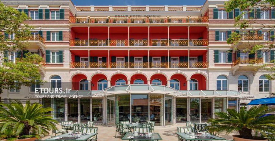 هتل هیلتون امپریال دوبرونیک