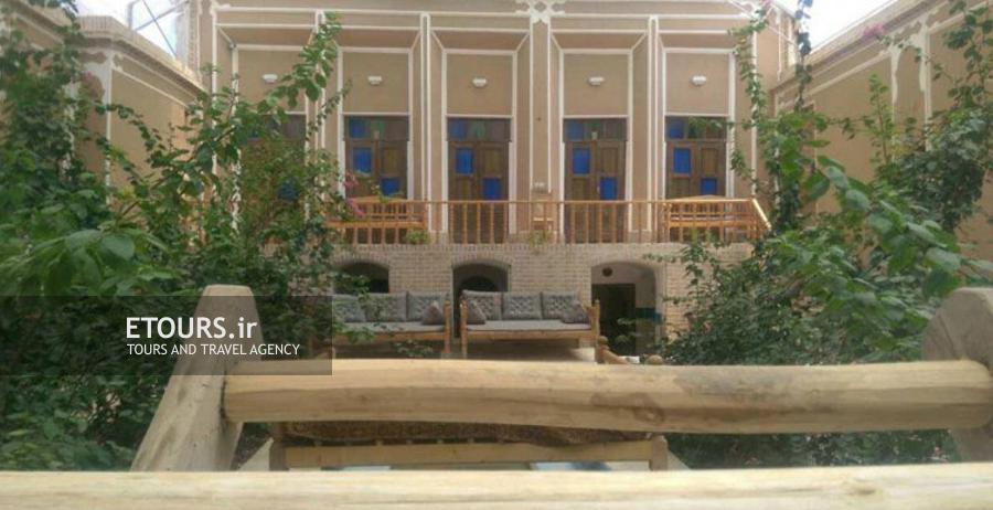 اقامتگاه سنتی قنات 