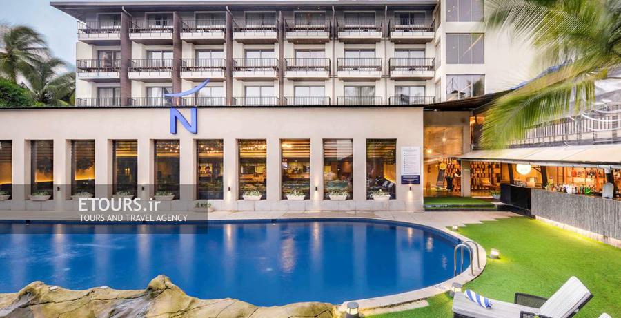 هتل نووتل شرم گوا