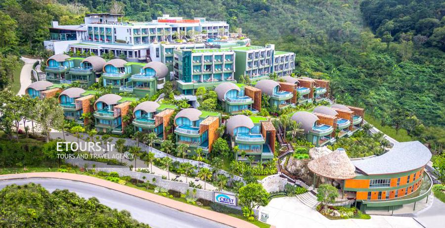 هتل تاج ریزورت و ویلاهای استخردار پوکت