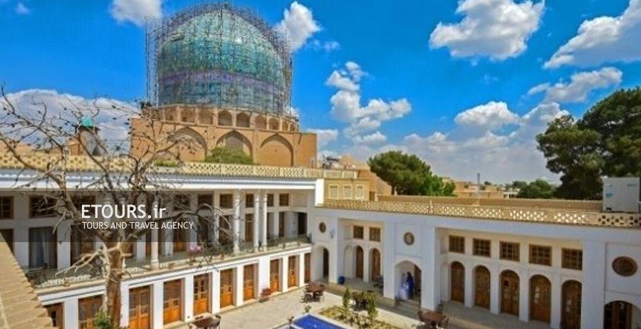 اقامتگاه سنتی کریاس 