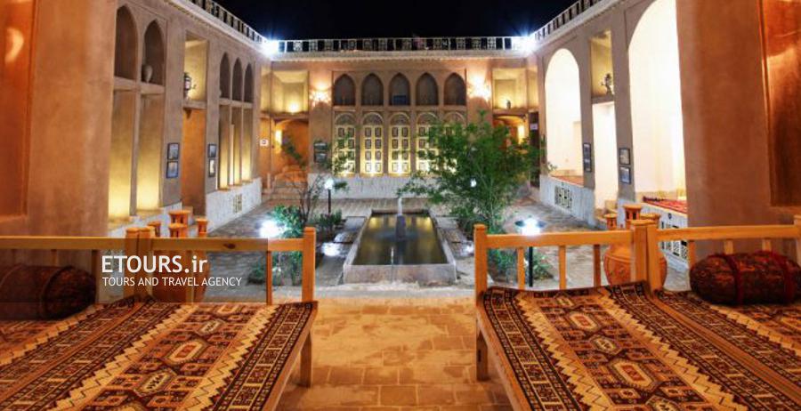 اقامتگاه سنتی شعرباف یزد