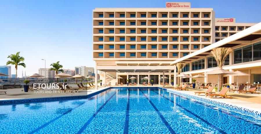 هتل هیلتون گاردن این راس الخیمه
