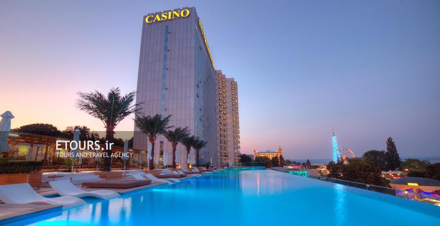 هتل بین‌المللی و تاور سوئیت وارنا