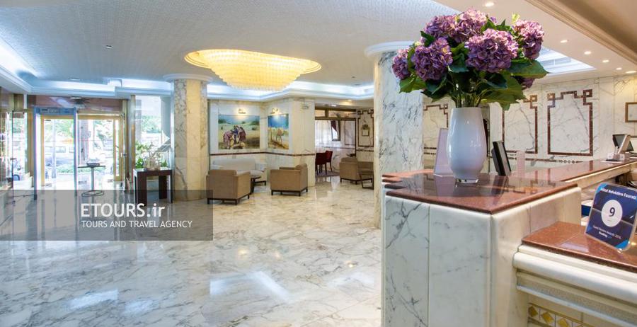 هتل بلودر فورتی حمامات