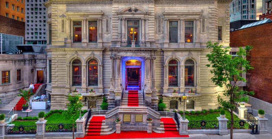 هتل ل مونت استفن مونترال