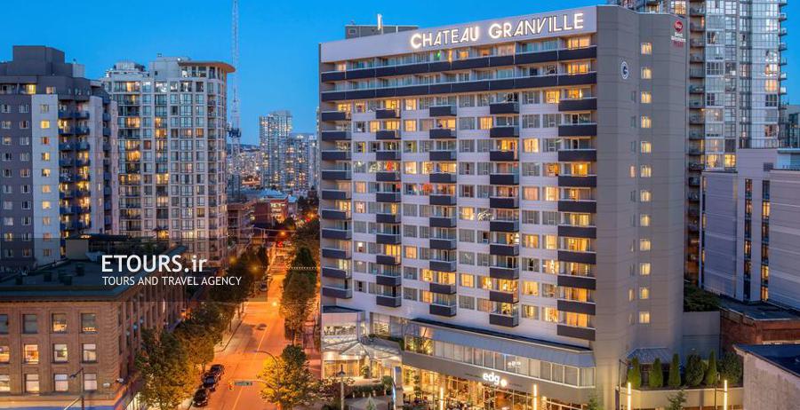 هتل بست وسترن پلاس گرنویل ونکوور