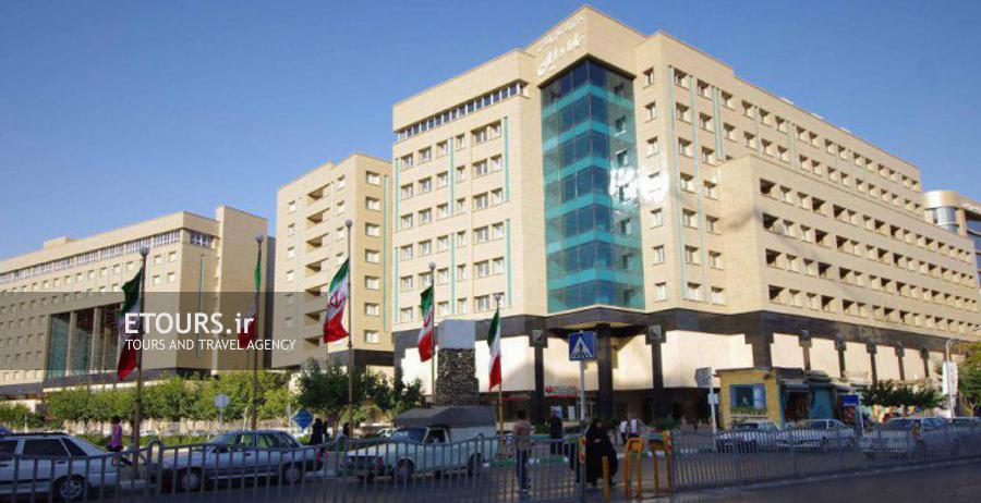 هتل آپارتمان حیات شرق مشهد