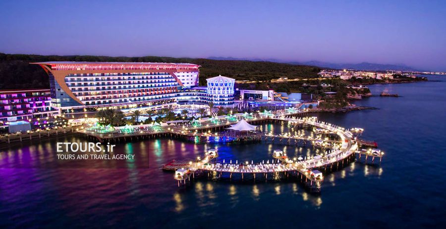 هتل گرانادا لاکچری اوکورجالار آلانیا