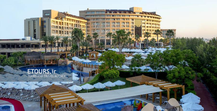 هتل فیم رزیدنس لارا اند اسپا آنتالیا