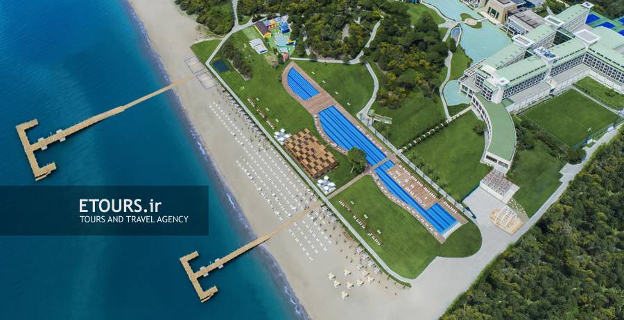 هتل ریکسوس پریمیوم بلک آنتالیا