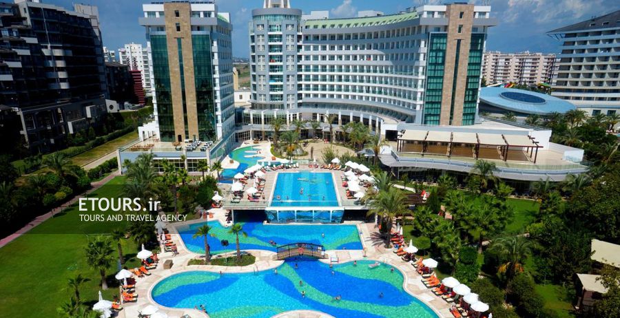 هتل شروود بریزس آنتالیا