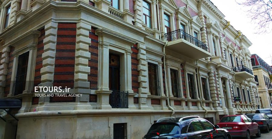 سون بوتیک هتل باکو