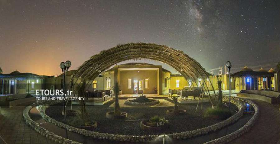 هتل پارسیان سنتی کپری قلعه گنج