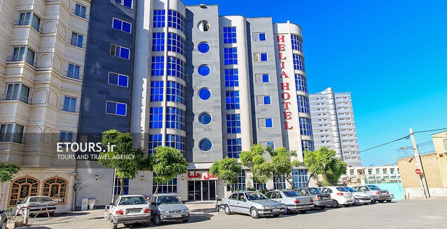 هتل هلیا مشهد
