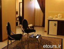 سوئیت دوخوابه شش تخته