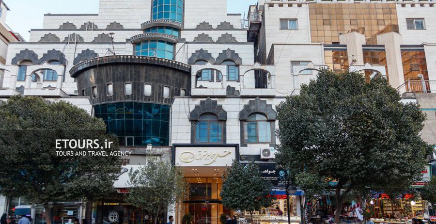 هتل جواهر شرق مشهد