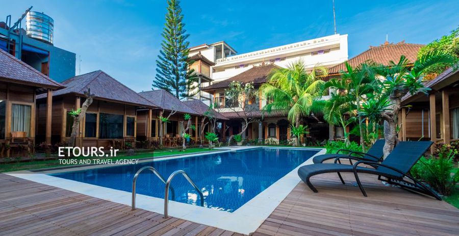 هتل ایزی سرف کمپ بالی