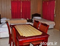 اتاق سه تخته