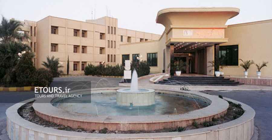 هتل پارسیان بم