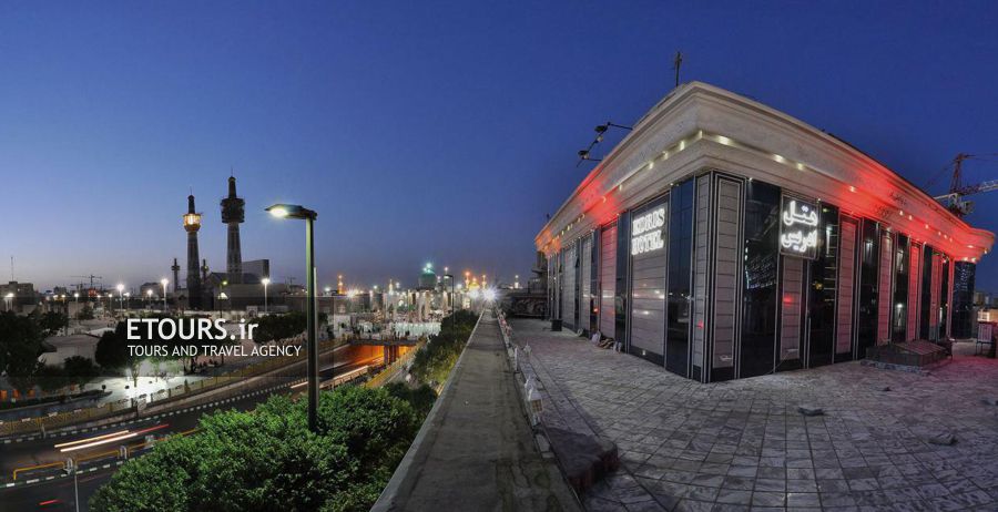 هتل ادریس مشهد