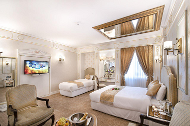 اتاق دو تخته لاکچری