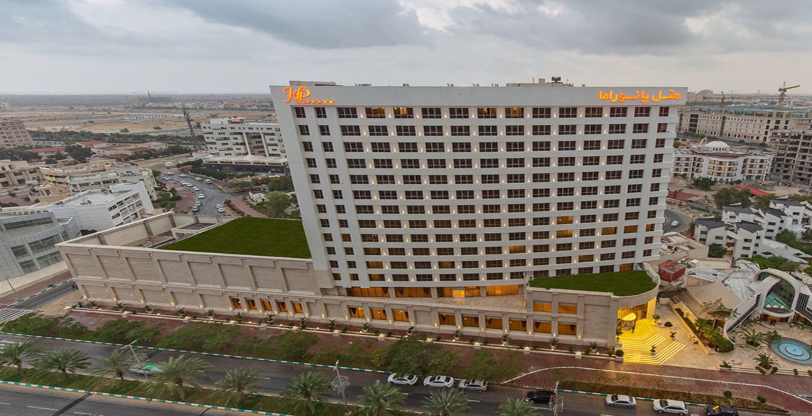 هتل پانوراما جزیره کیش