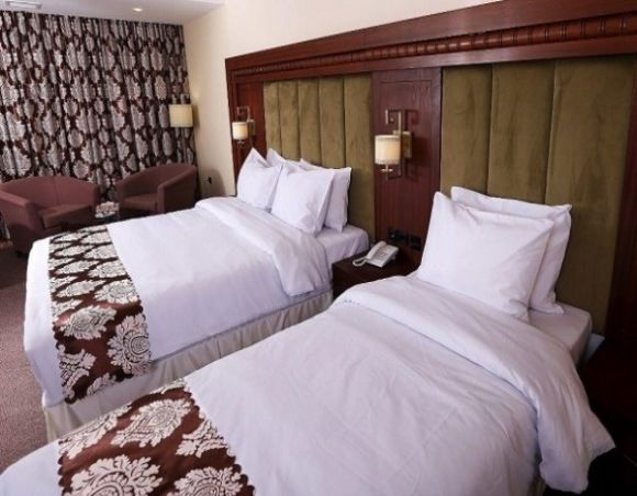 اتاق پانوراما سه تخته لوکس