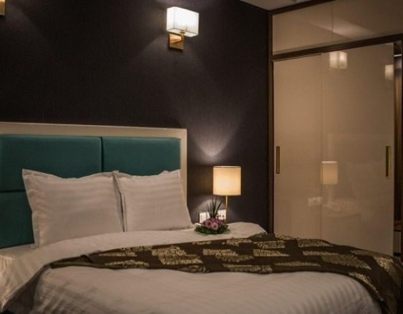 آپارتمان دو خوابه لوکس