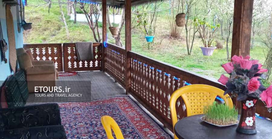 اقامتگاه بومگردی عروس